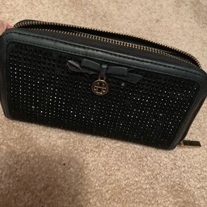 Tory Burch continental zip wallet
